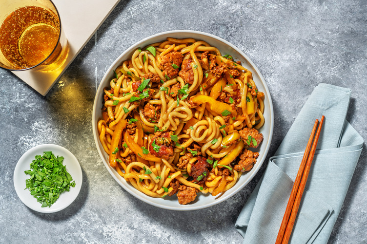 Thai Spiced Pork Noodles