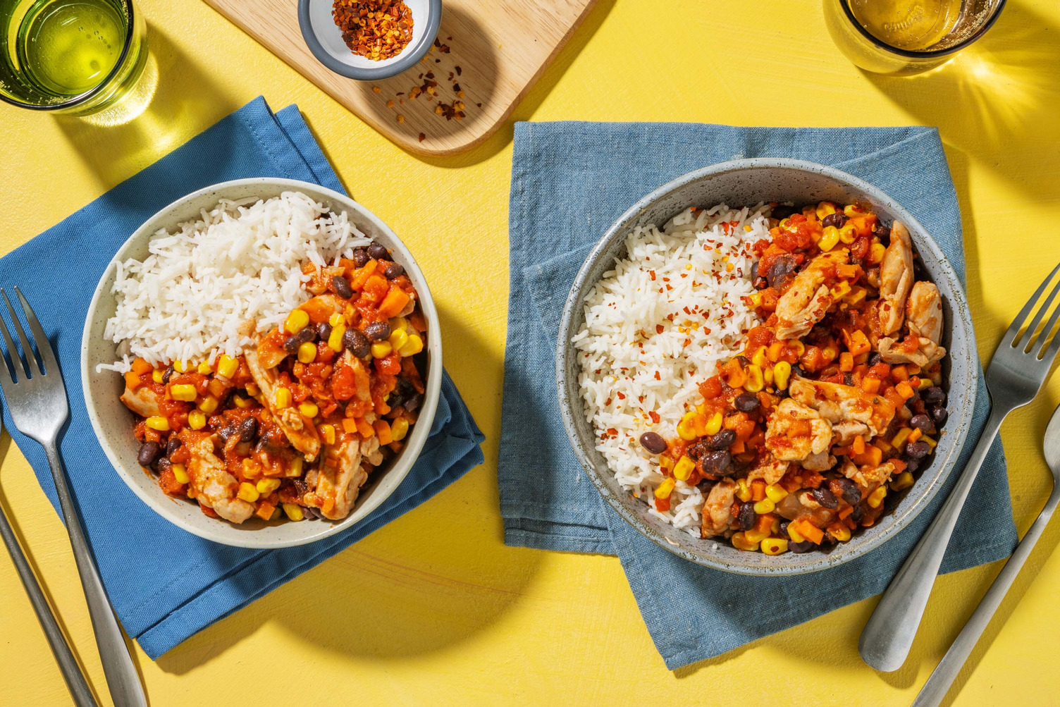 Meksikansk kyllinggryte