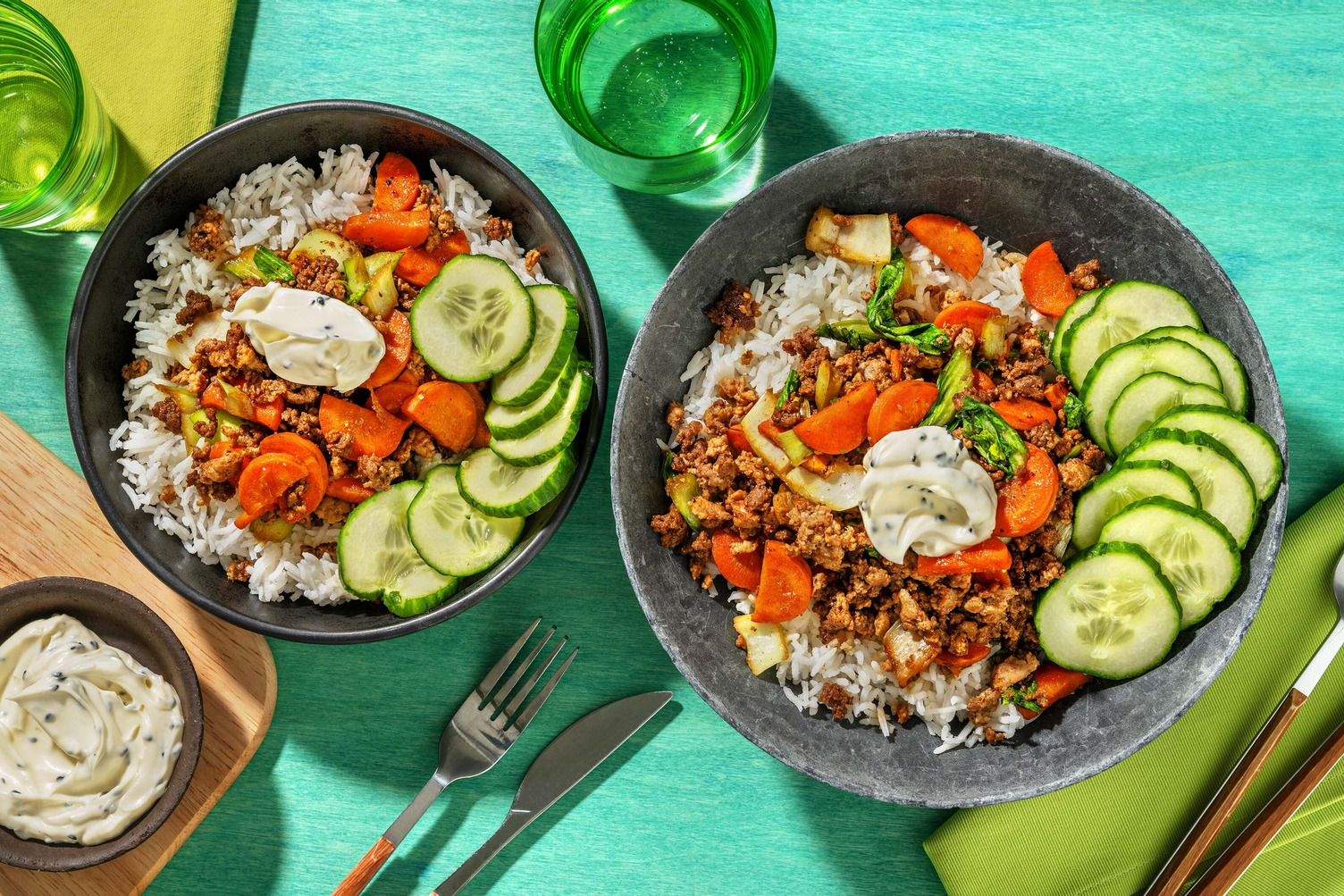 Sørøst-asiatisk kjøttdeig