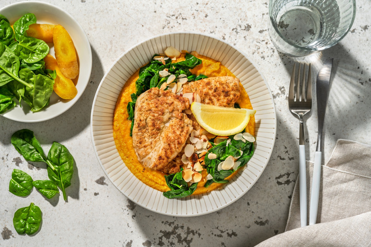 Chicken Breast and Carrot Mash