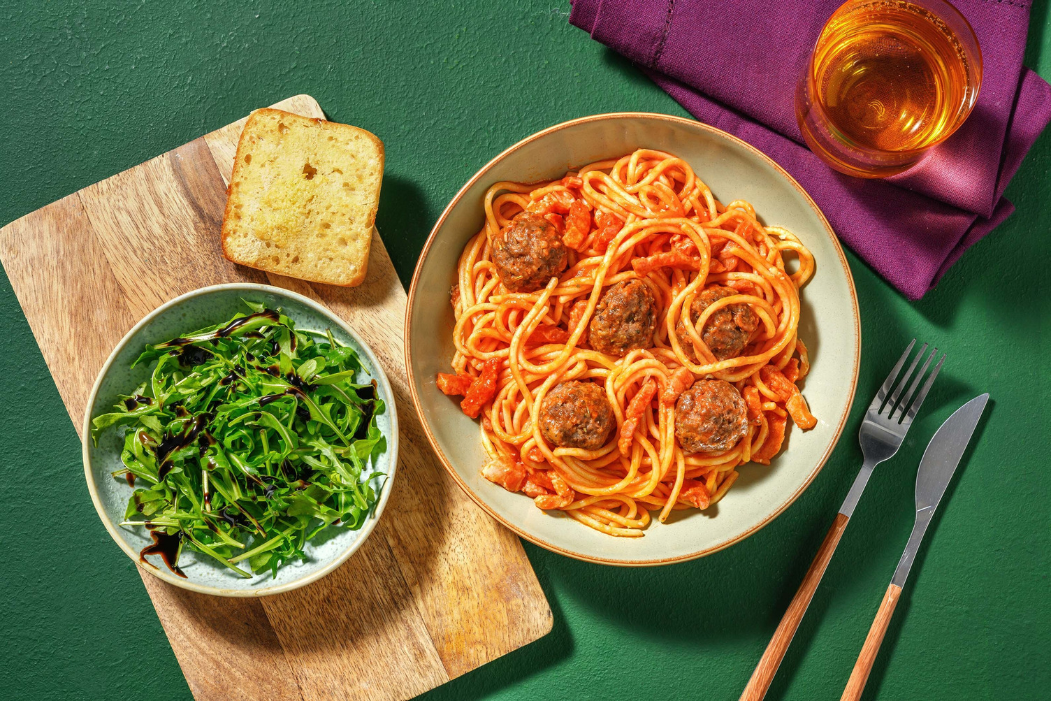 Ultimate Spaghetti and Meatballs