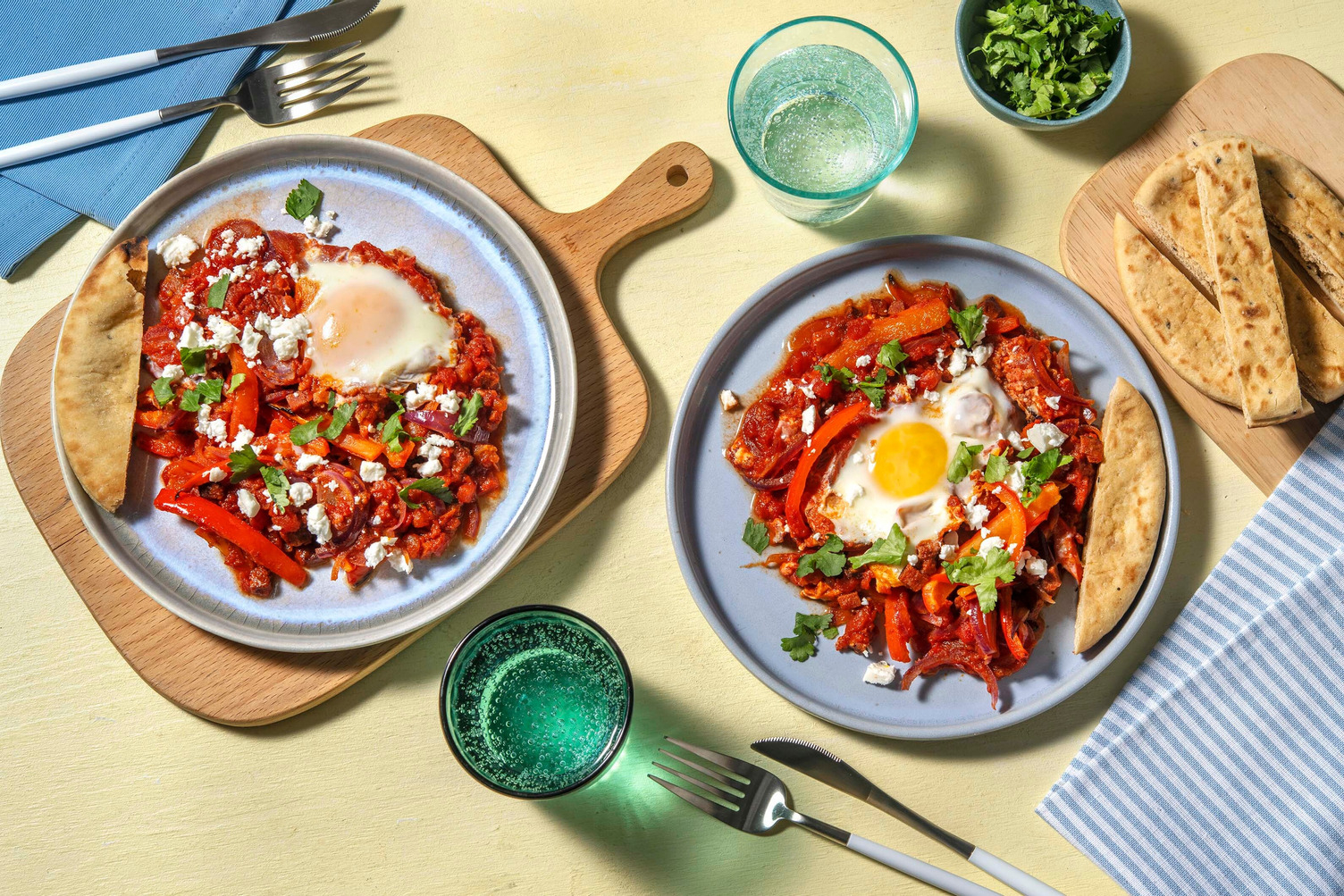 Chorizo Shakshuka