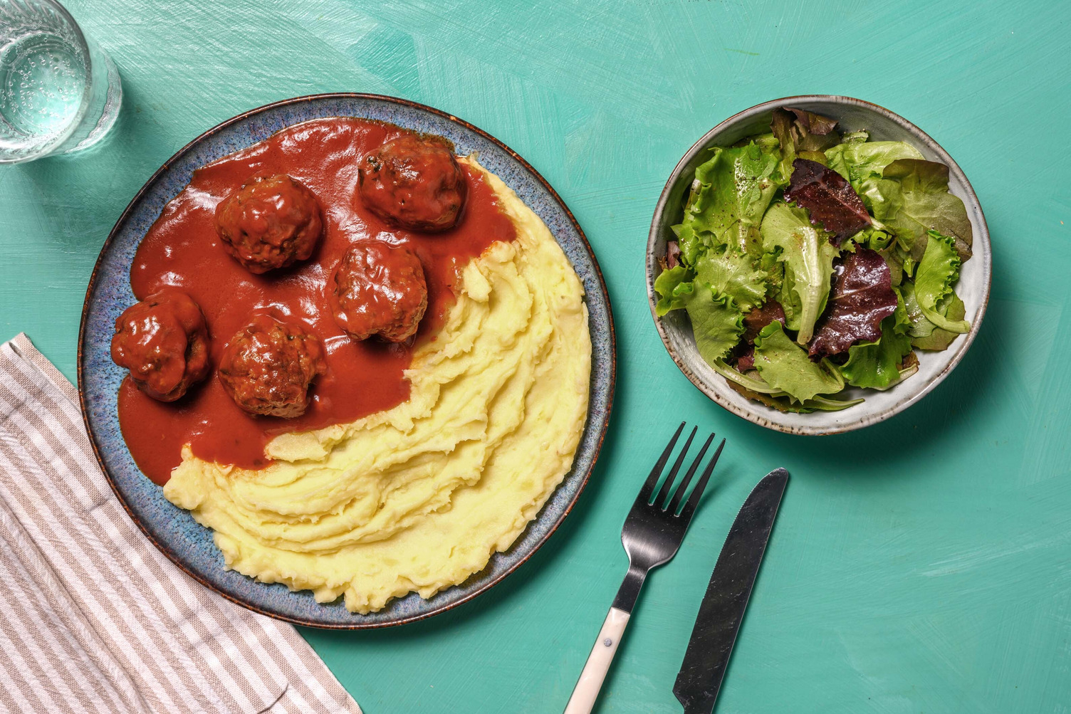 Polpette des Pouilles : boulettes de bœuf