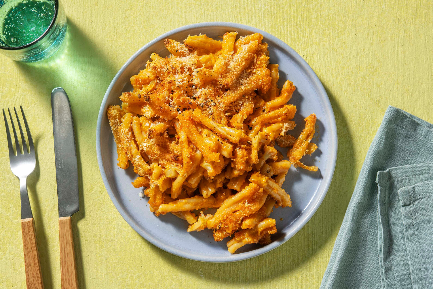 Mac & cheese au chou-fleur