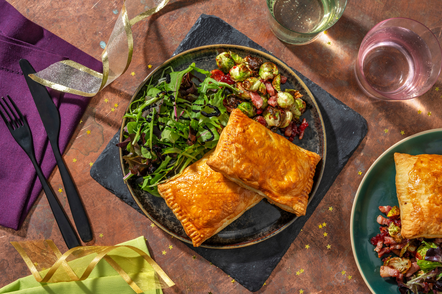 Christmas Stuffing Inspired Empanadas