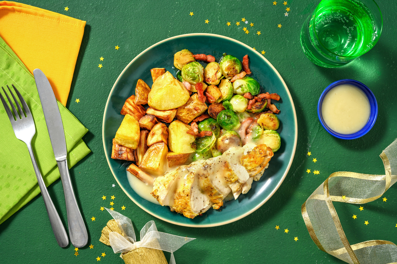 Ultimate Festive Roast Chicken Breast and Gravy