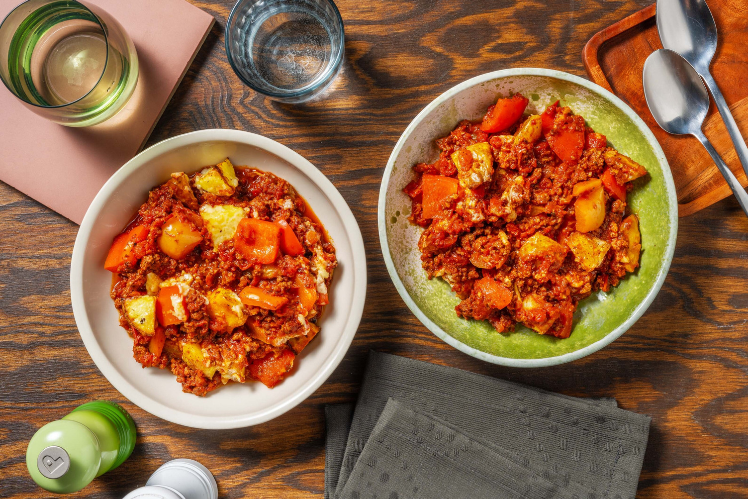 Cheesy Mexican Style Beef Hash