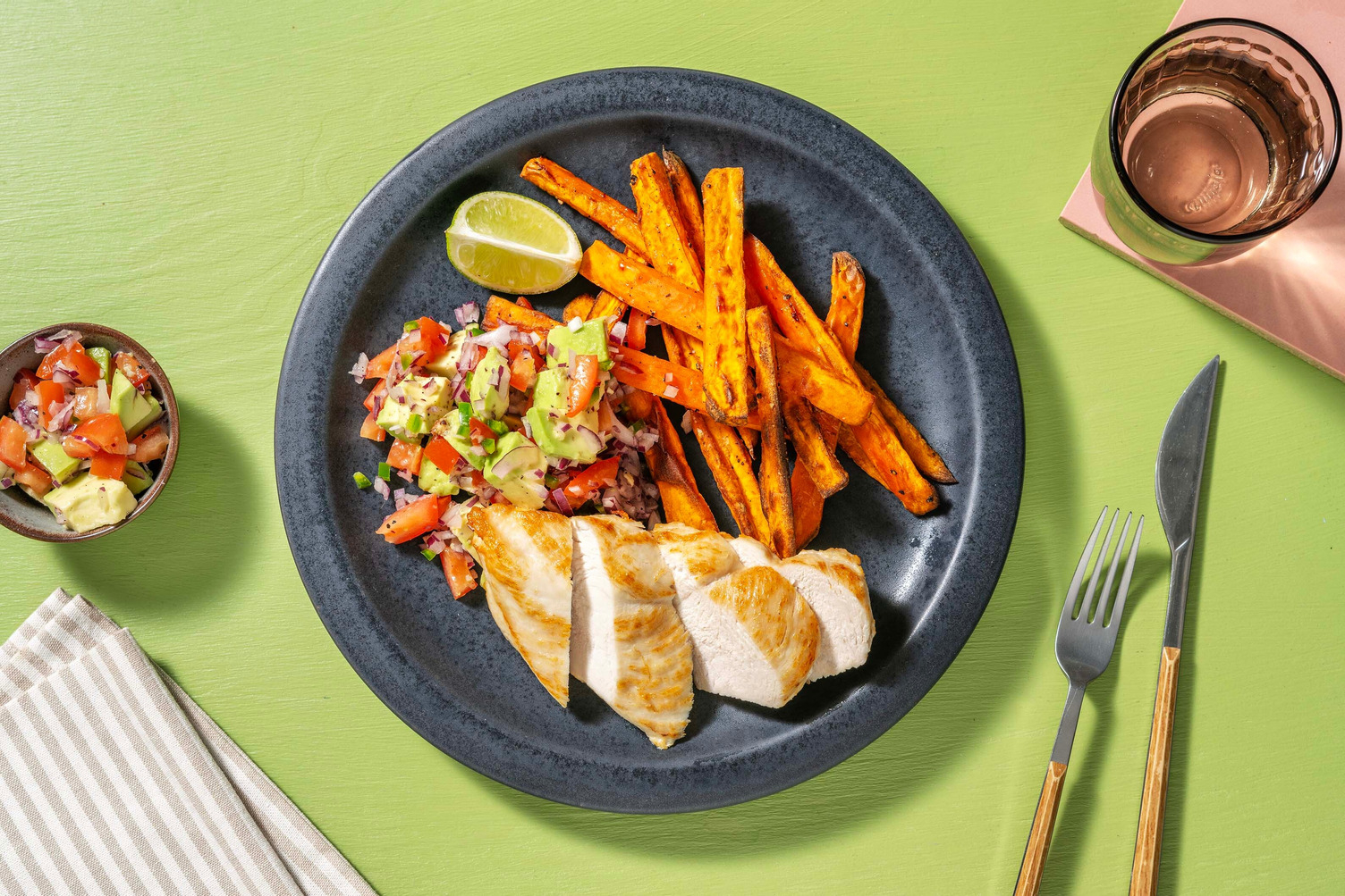 Tex-mex-kryddad kyckling