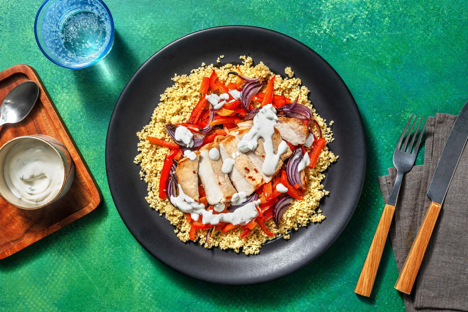 Chilli and Honey Glazed Pork Steak