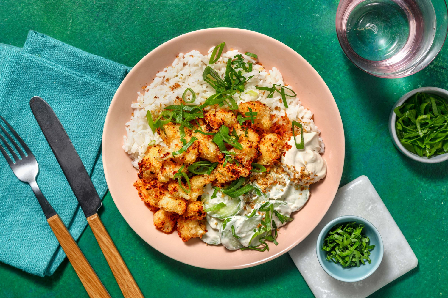 Bouchées de chou-fleur panées maison