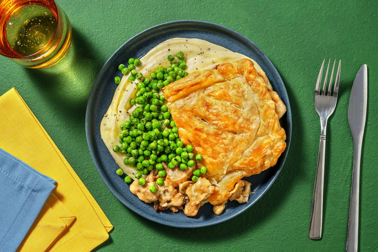 Ultimate Chicken, Bacon and Mushroom Pie