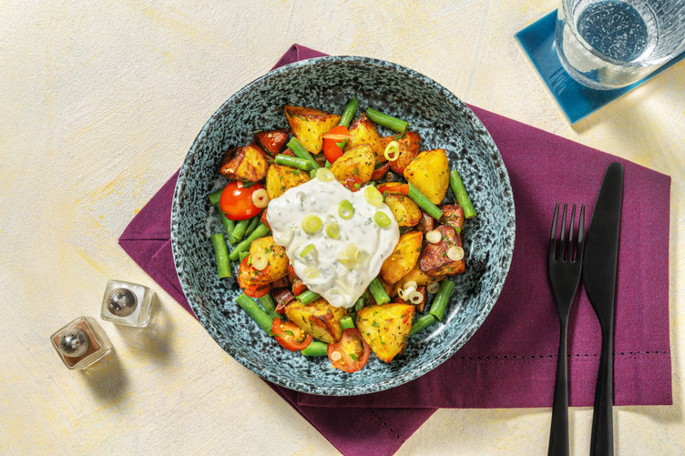 Chicken and Potato Hash