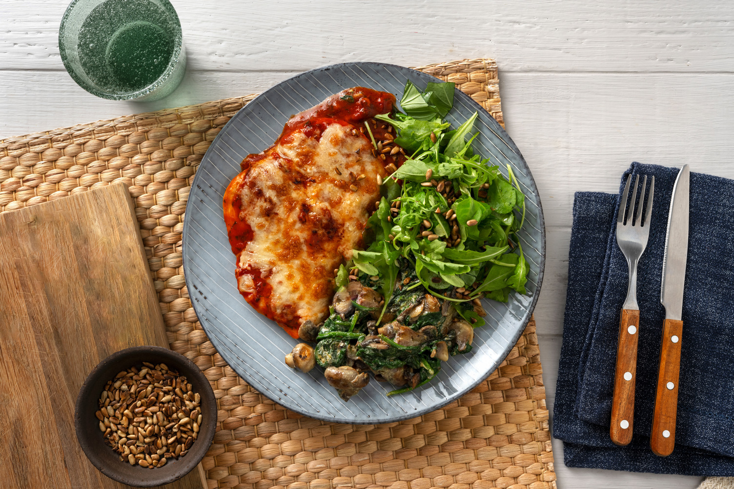 Chicken parmigiana