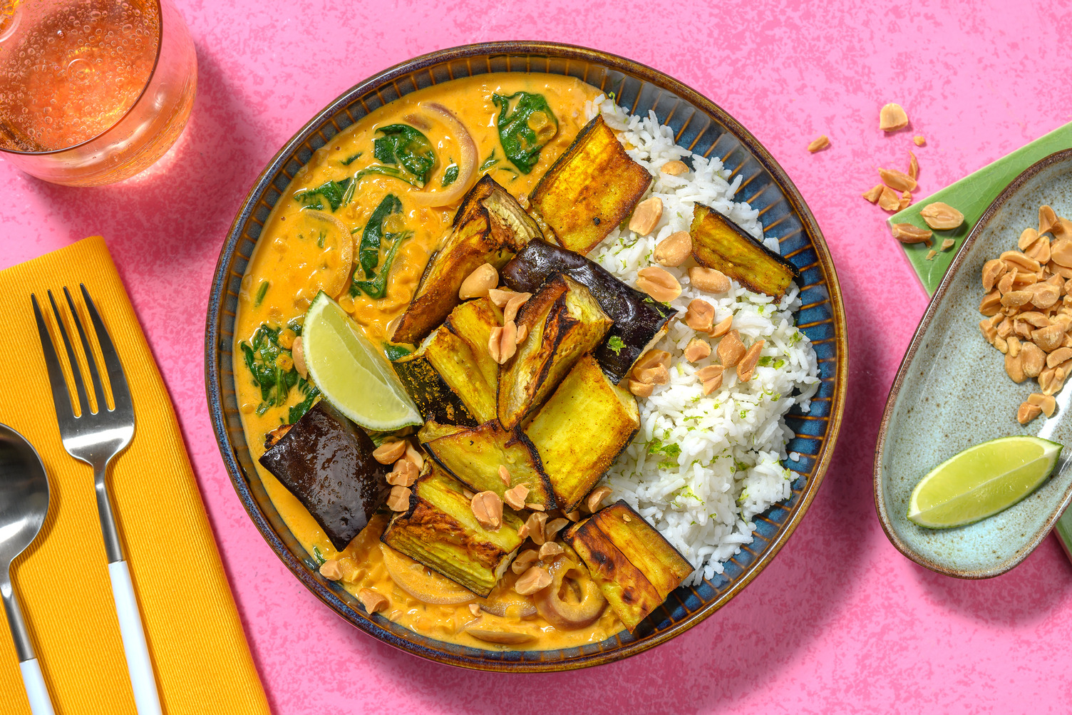 Sri Lankan Style Lentil Sambar Curry