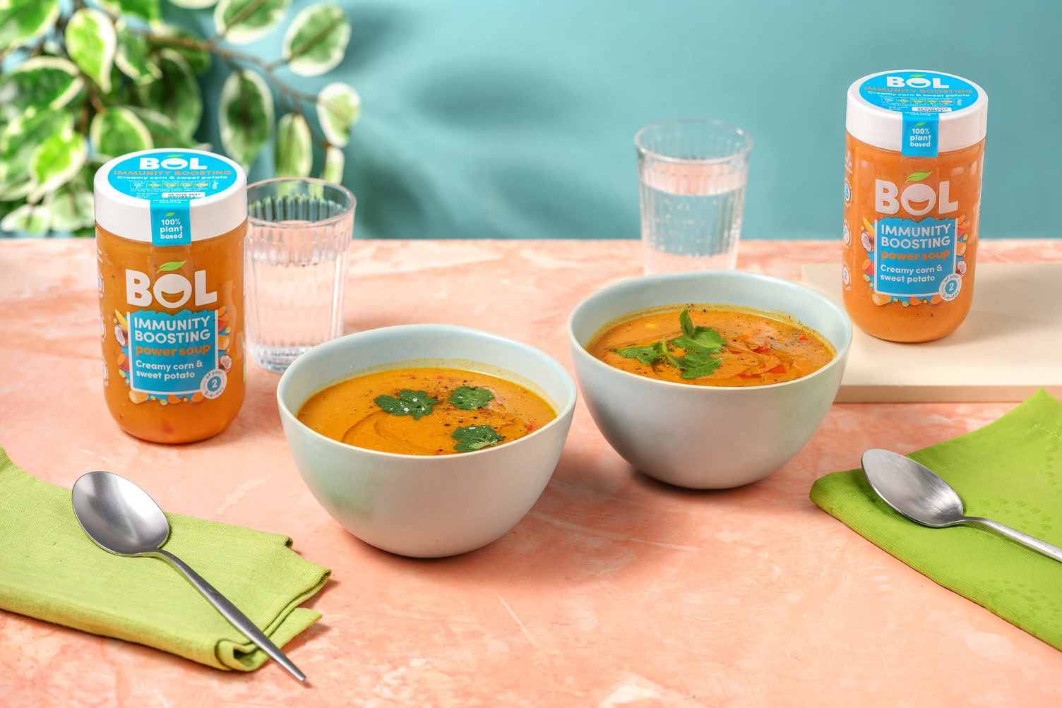 BOL Creamy Corn & Sweet Potato Power Soup Bundle