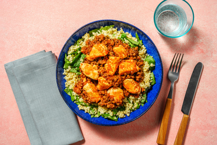 Middle Eastern Chicken