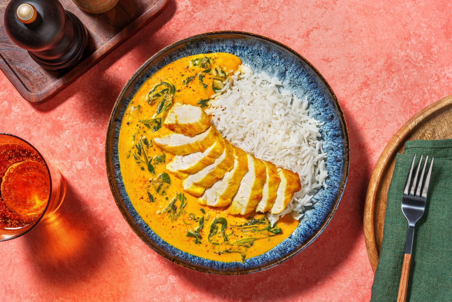 Mimi's Curry Spiced Chicken Breast