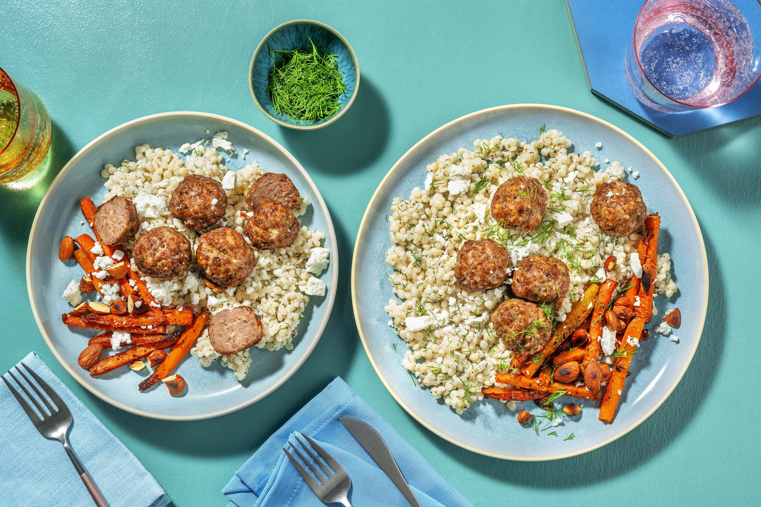 Krydrede kjøttboller