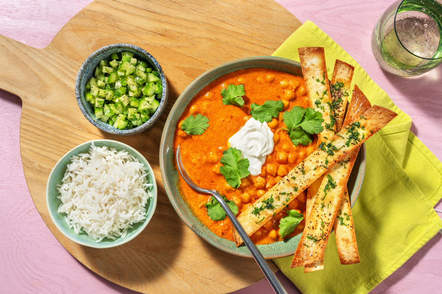 Tikka masala på kikärtor