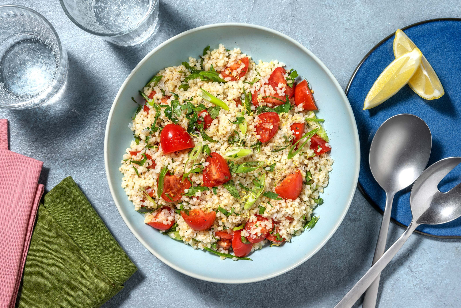 Herby Tabbouleh