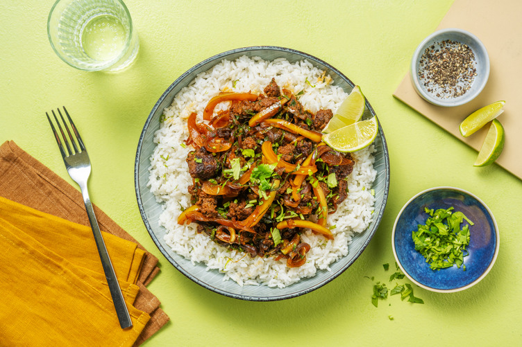 Asian-inspired Spiced Beef