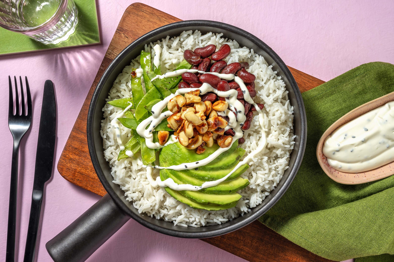 Hoisin- och bönbowl