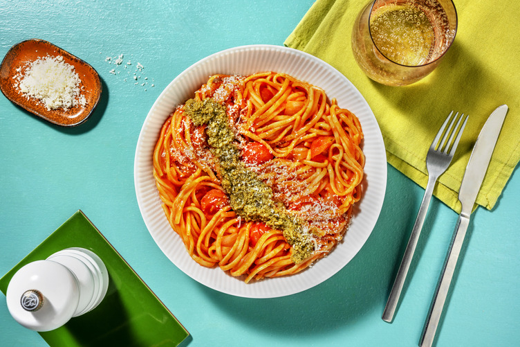 Pesto Pomodoro Pasta