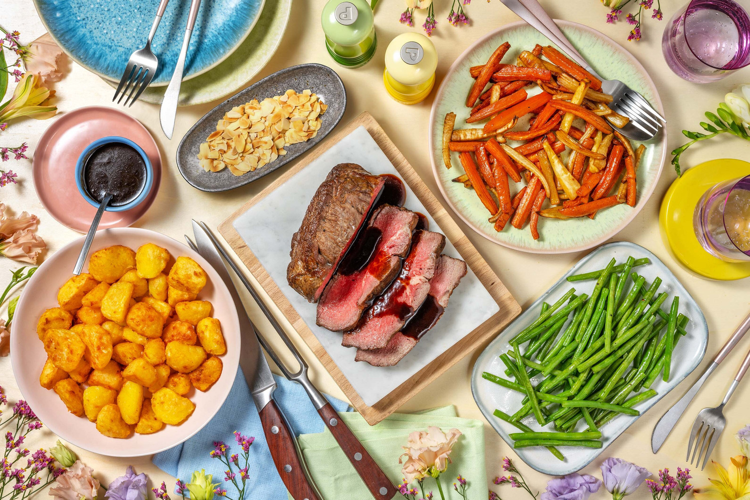 Mother's Day Rosemary Roast Beef and Red Wine Jus