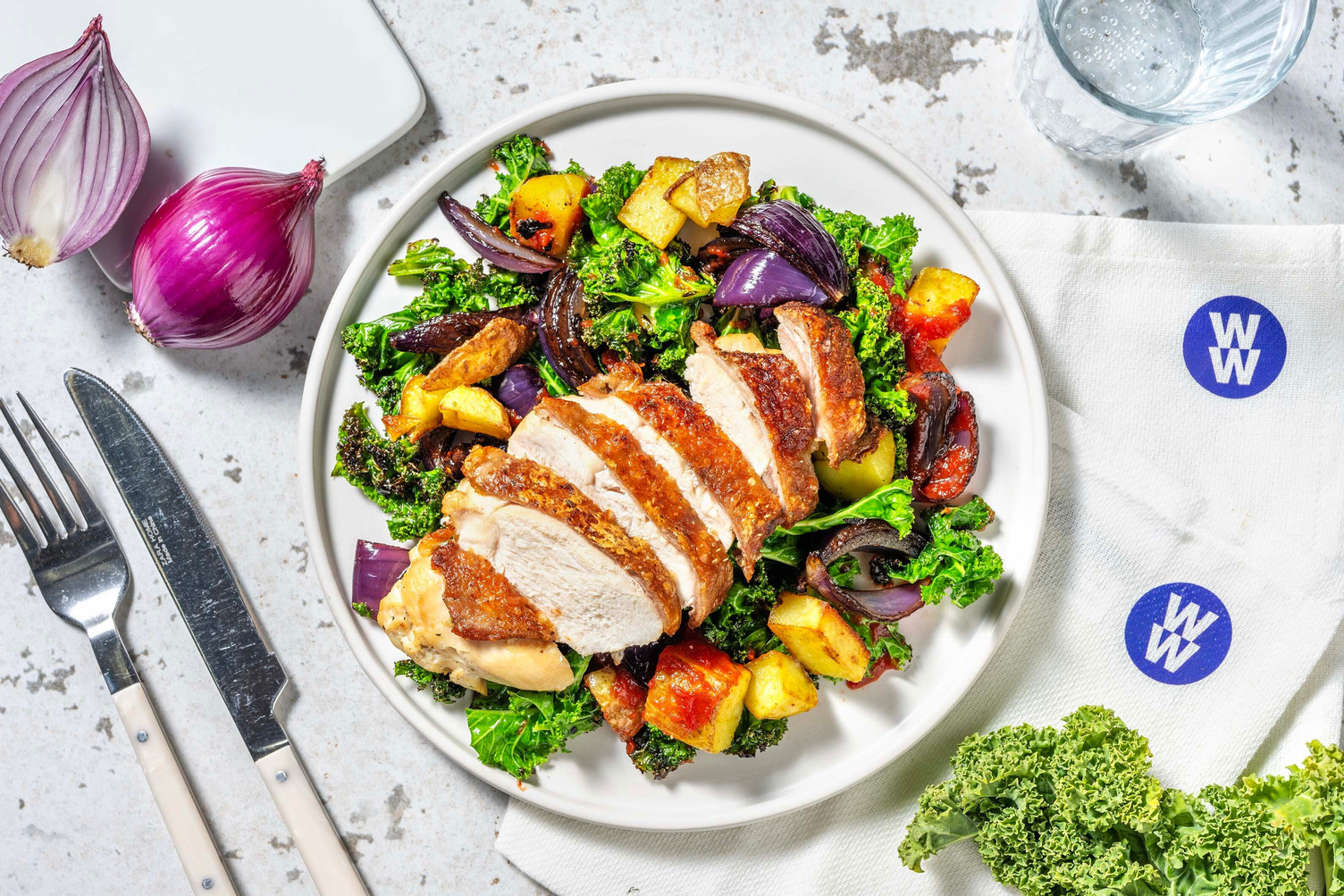 Lemon and Herb Chicken Traybake