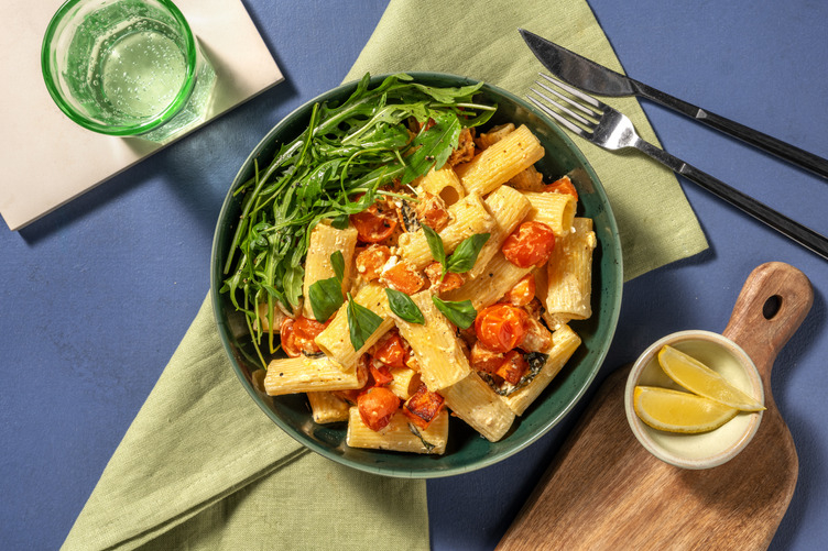 Creamy Baked Cheese Pasta