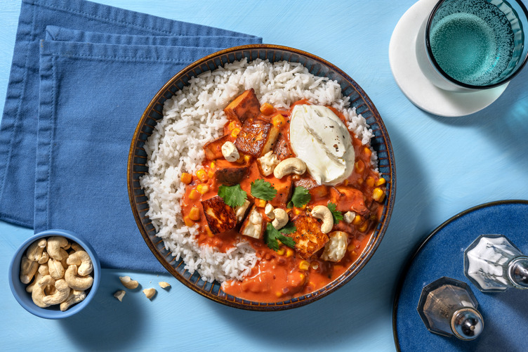 Sweet Corn Butter Masala