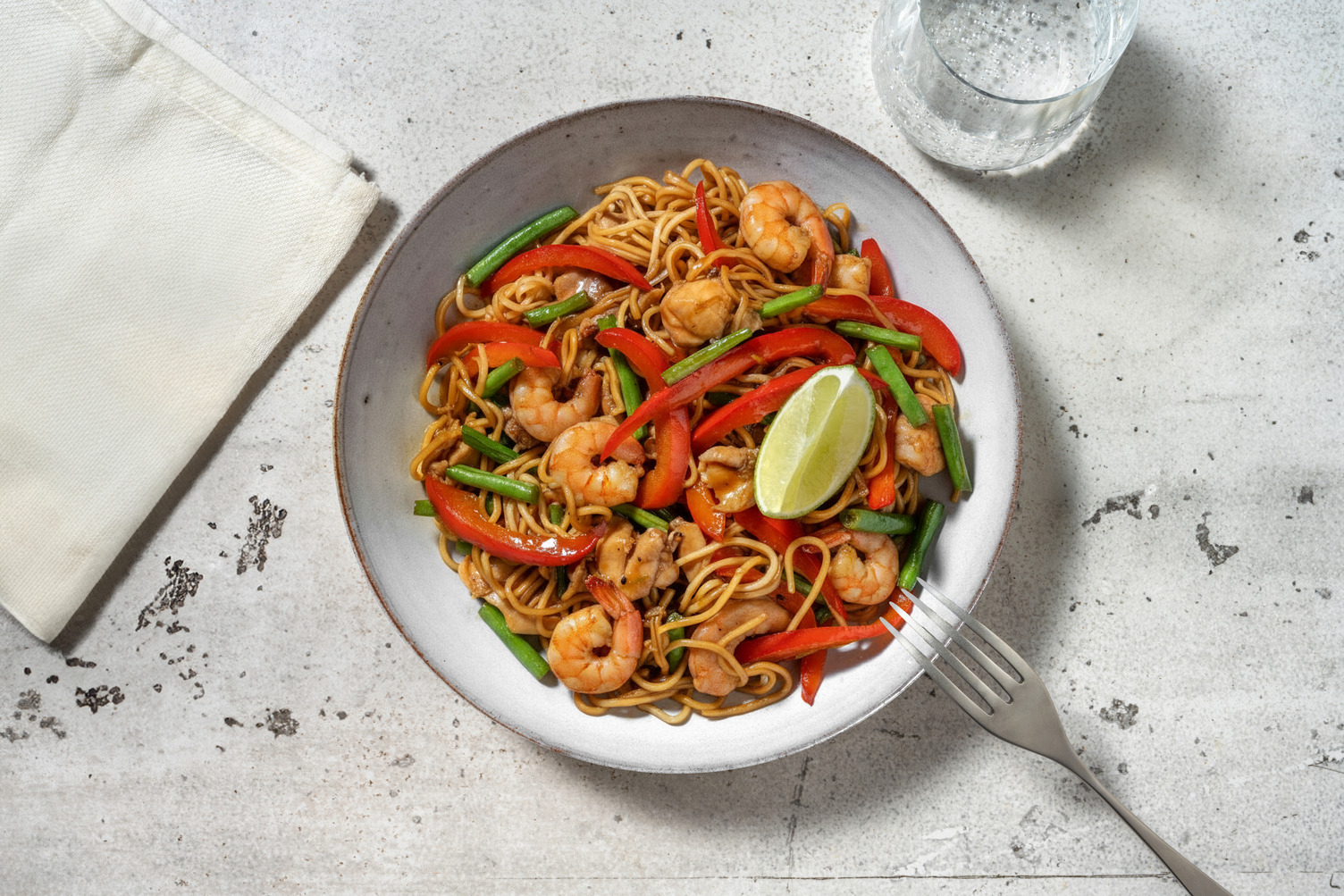 Bulgogi Prawn Stir-Fry