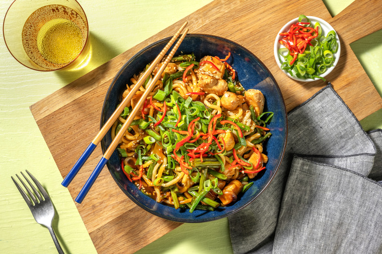 Sesame Chicken Noodles