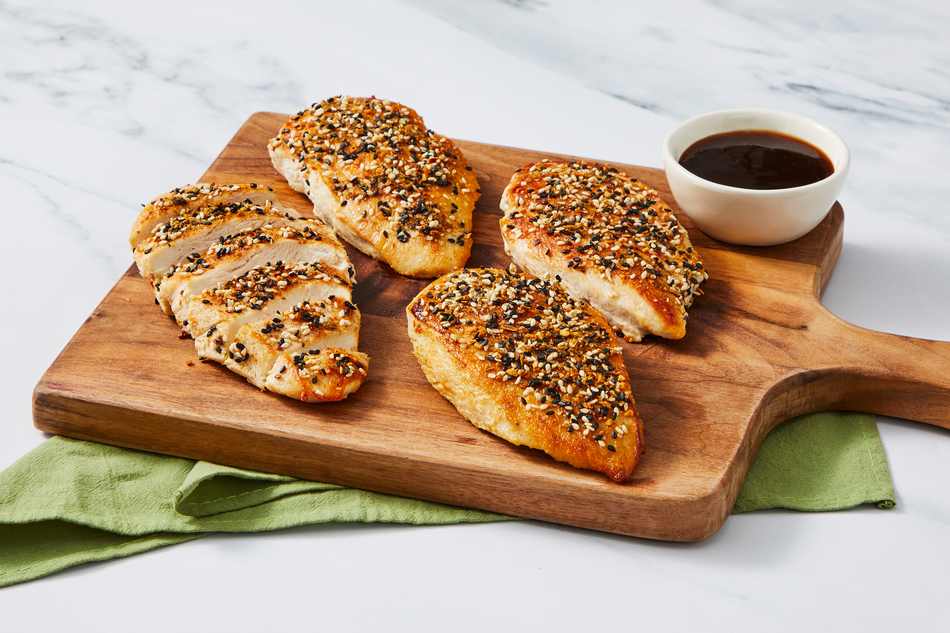 Ginger-Crusted Chicken