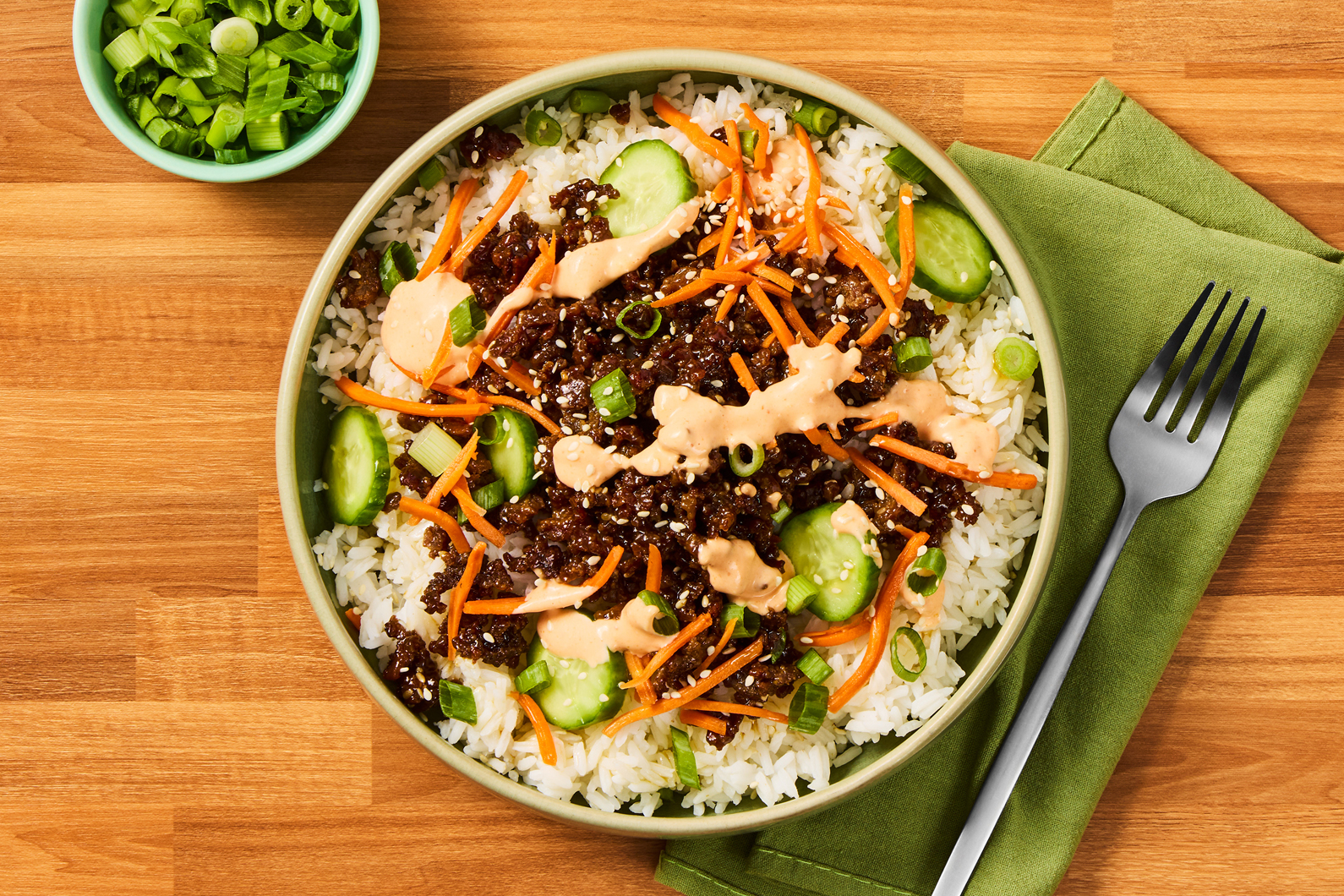 Ground Turkey Banh Mi Bowls