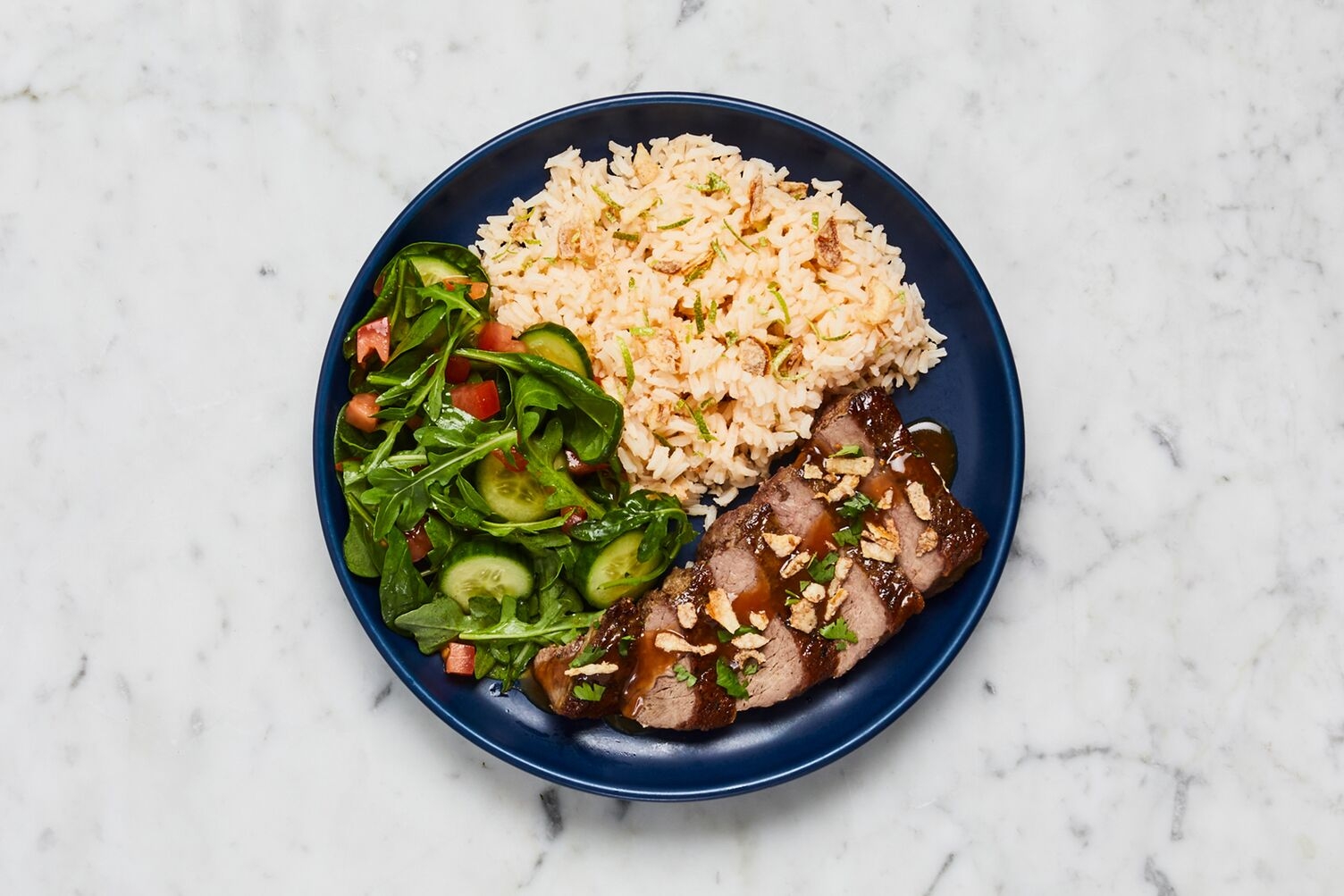 Saigon Tenderloin Steak and Tomato Rice