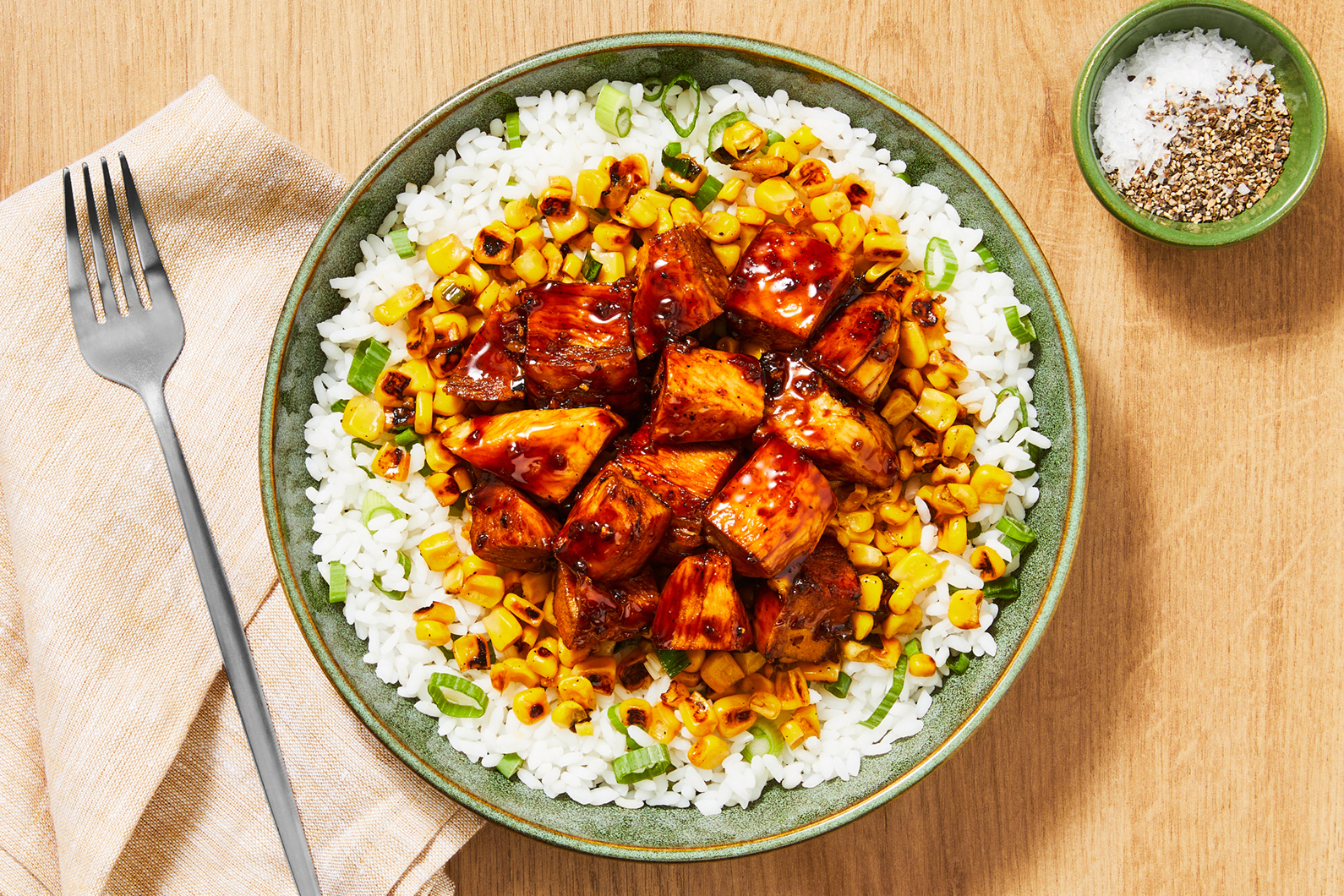 Quick Honey-Garlic Soy Chicken Thighs