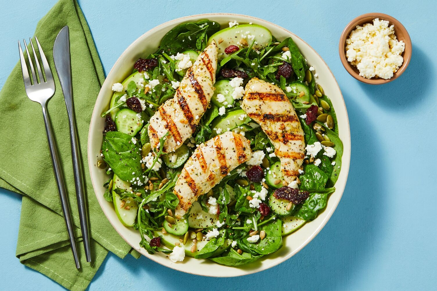 Honey-Dijon Grilled Chicken Salad