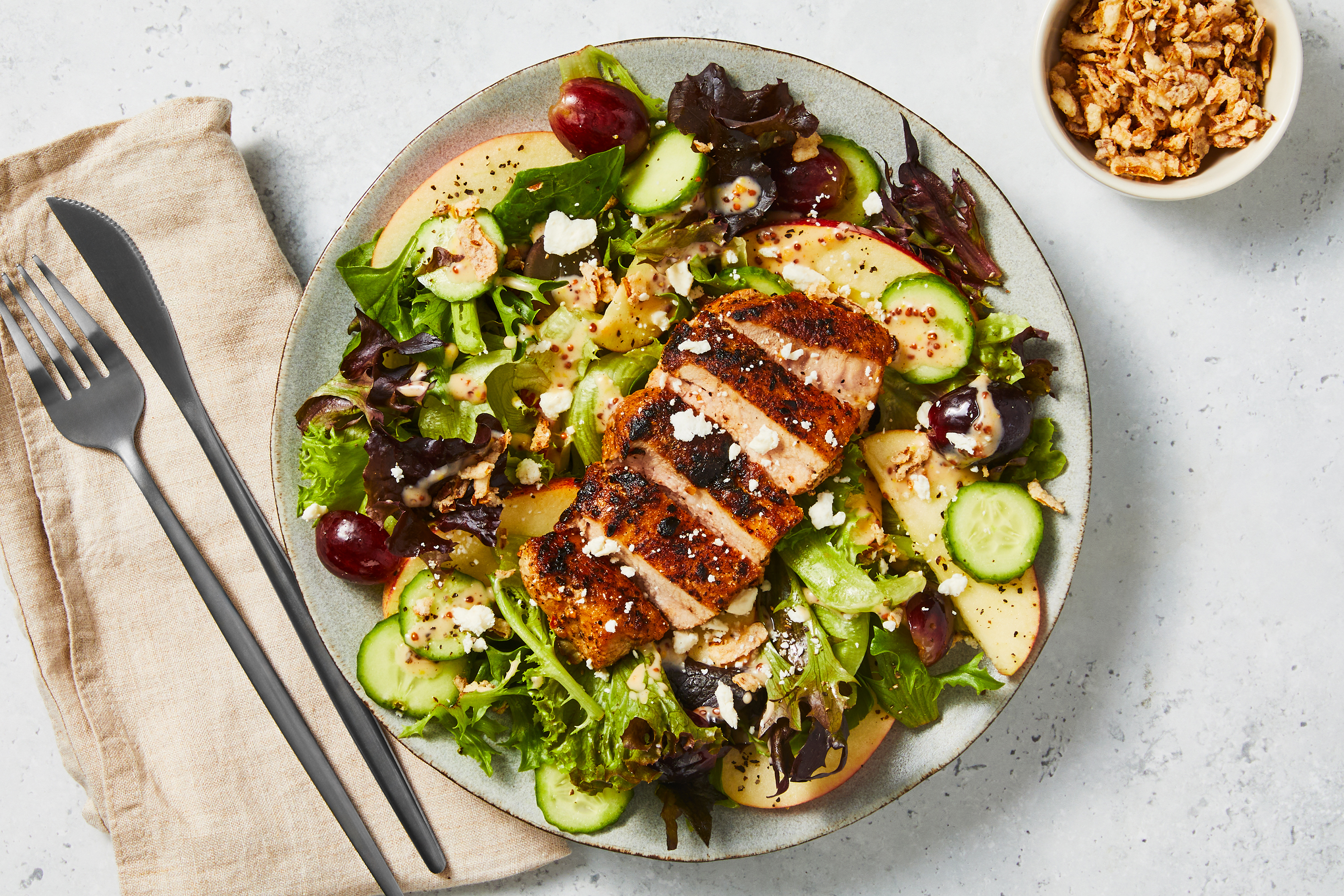 Smart Roasted Applewood Smoke Pork Chops