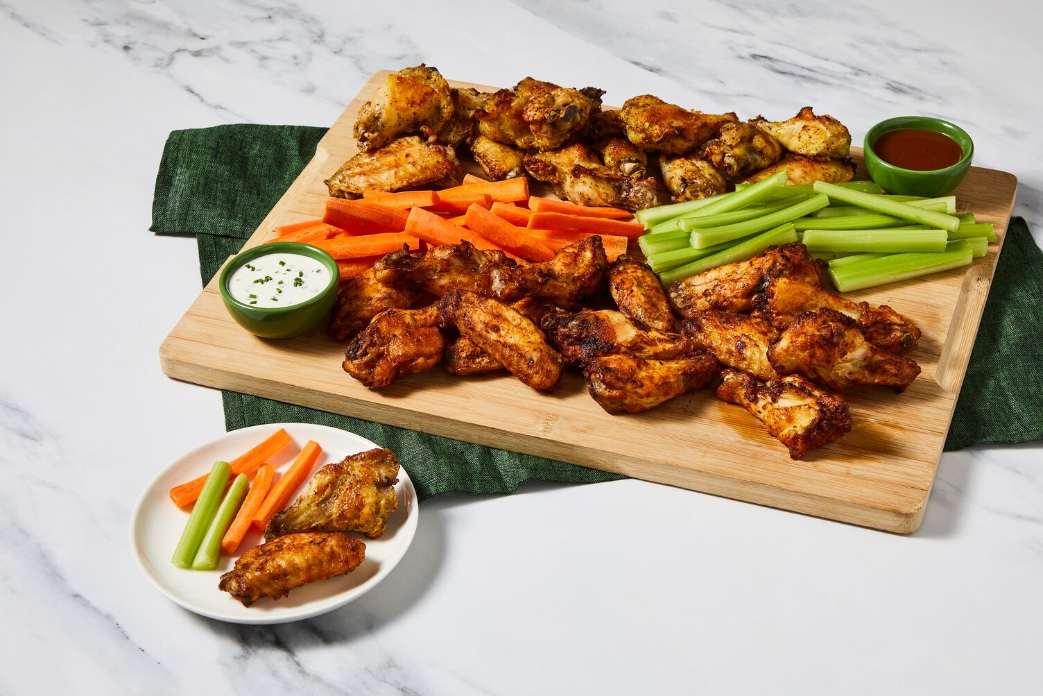 Oven-Baked Chicken Wings Kit