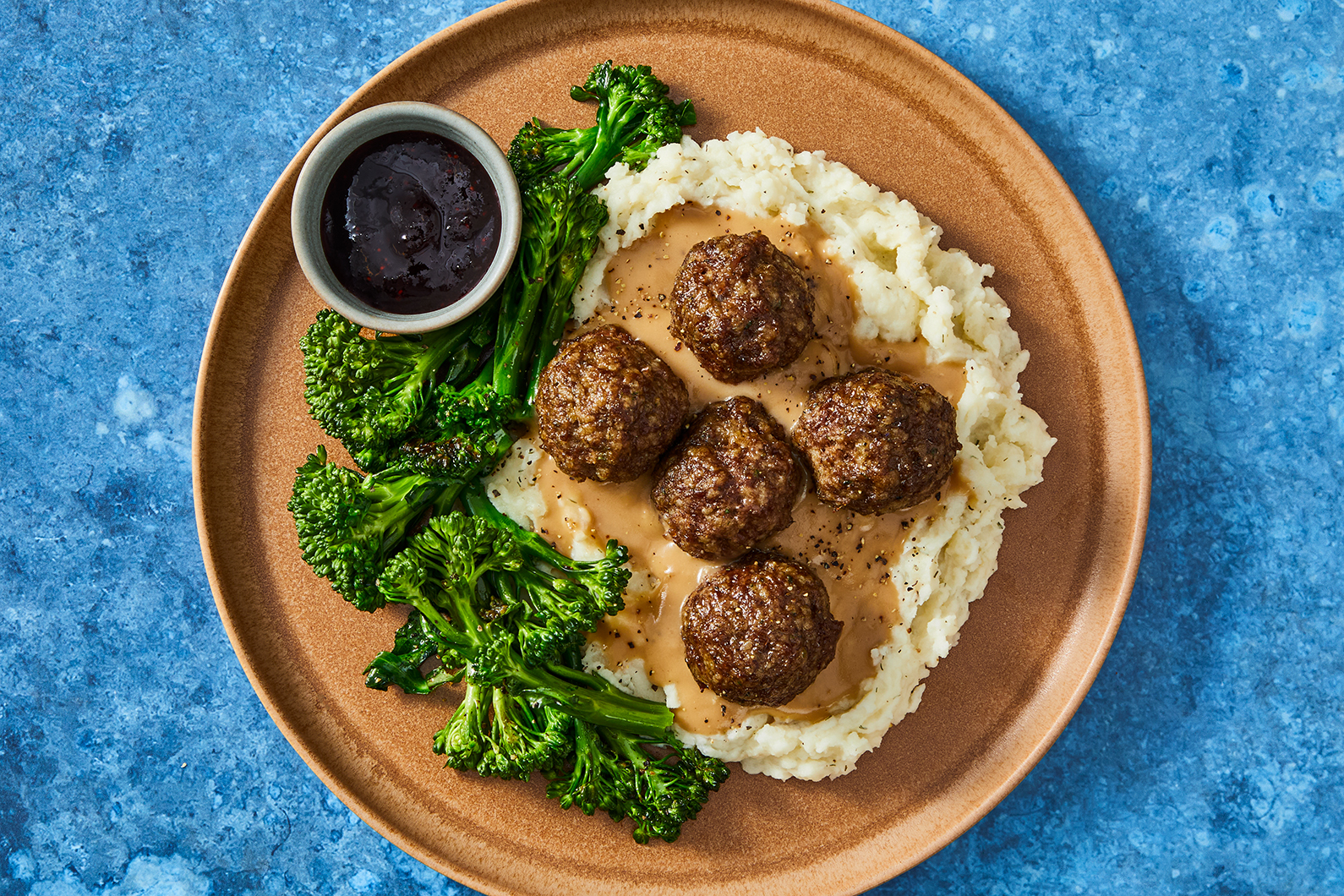 Swedish-Style Impossible® Burger Patties Meatballs