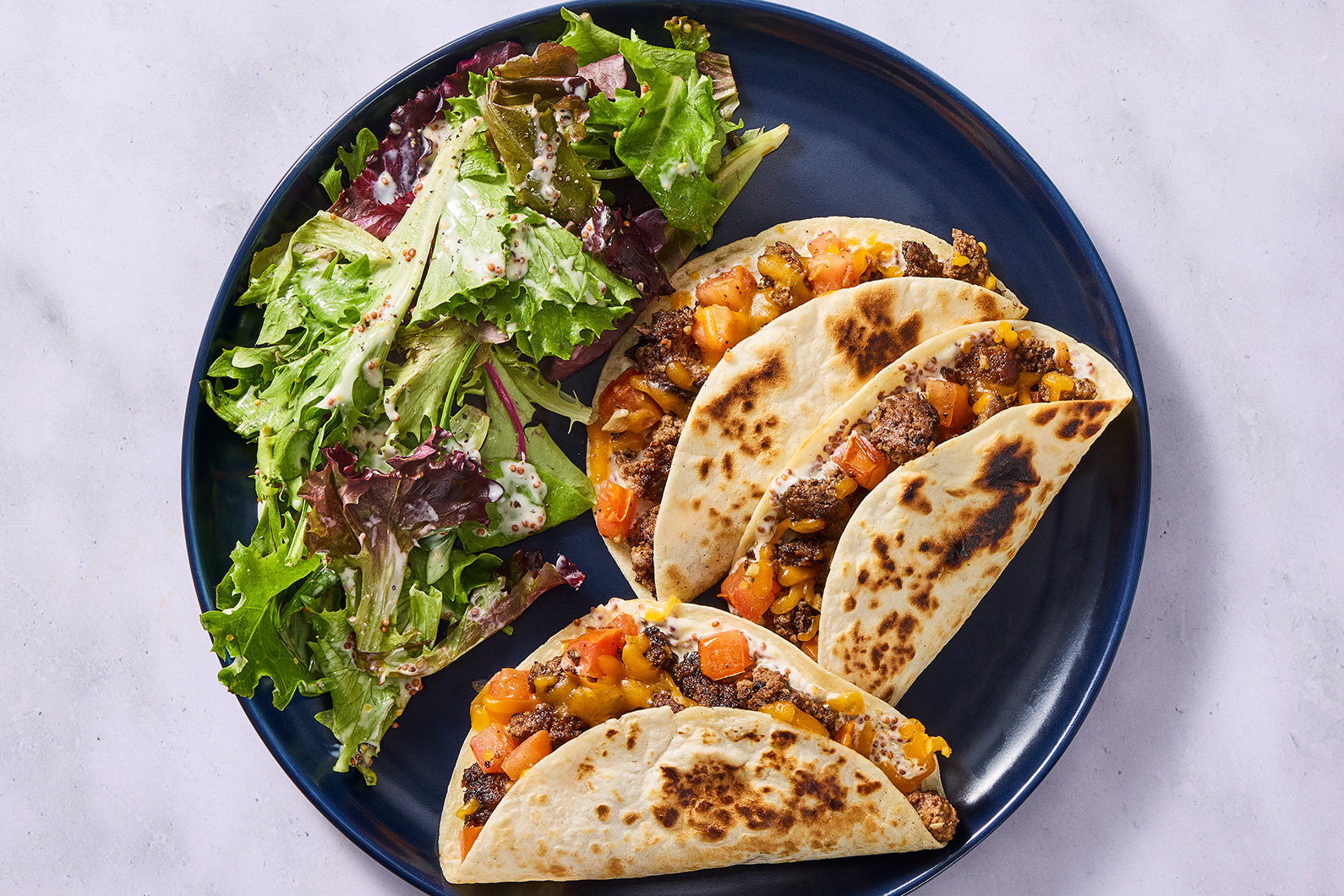 'Chopped Cheese' Quesadillas