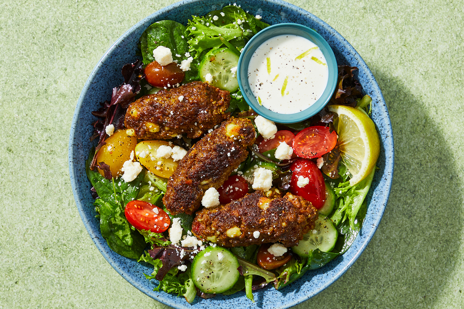Keftas de bœuf façon moyen-orientale
