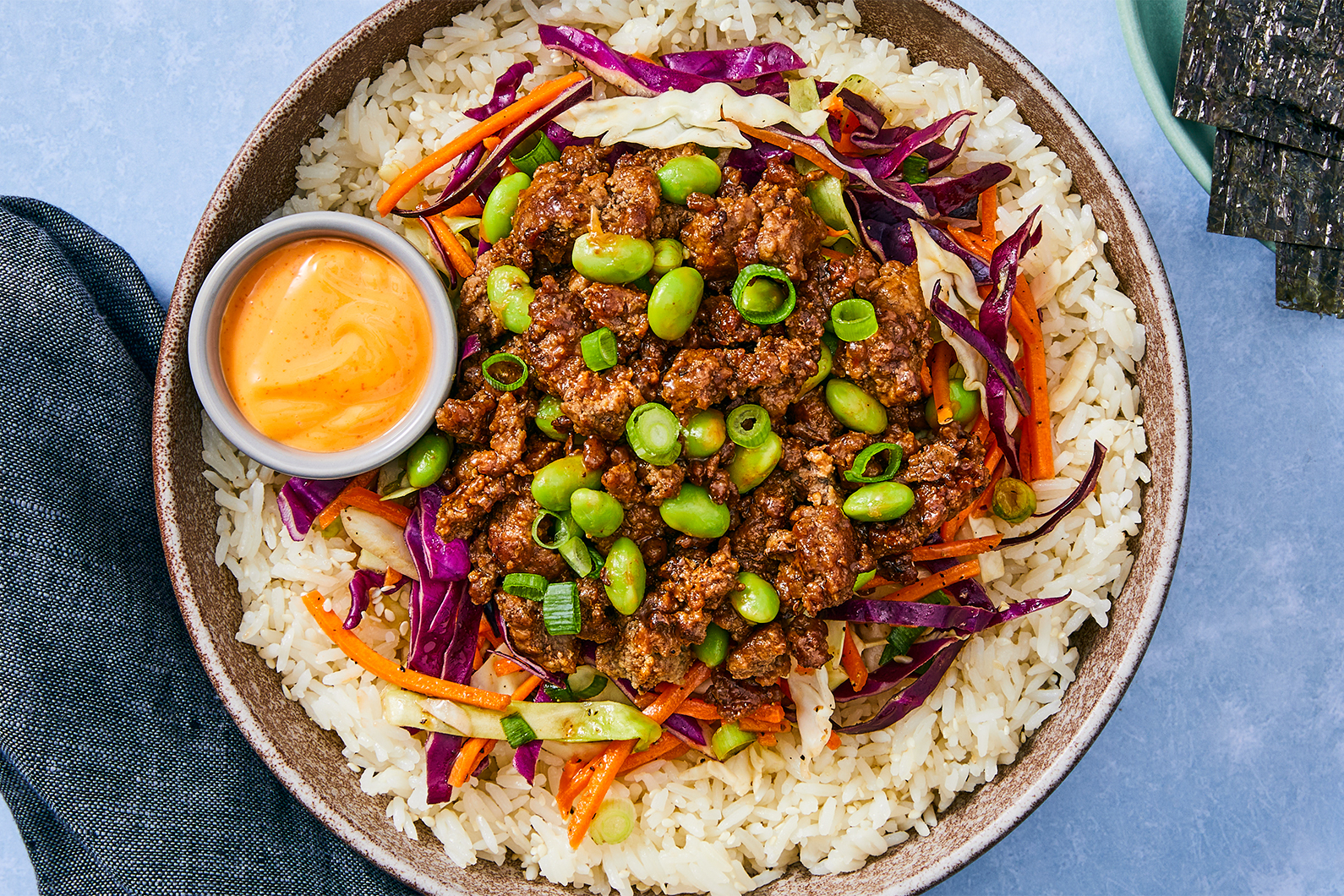 SuperQuick Korean Impossible® Burger Bowls