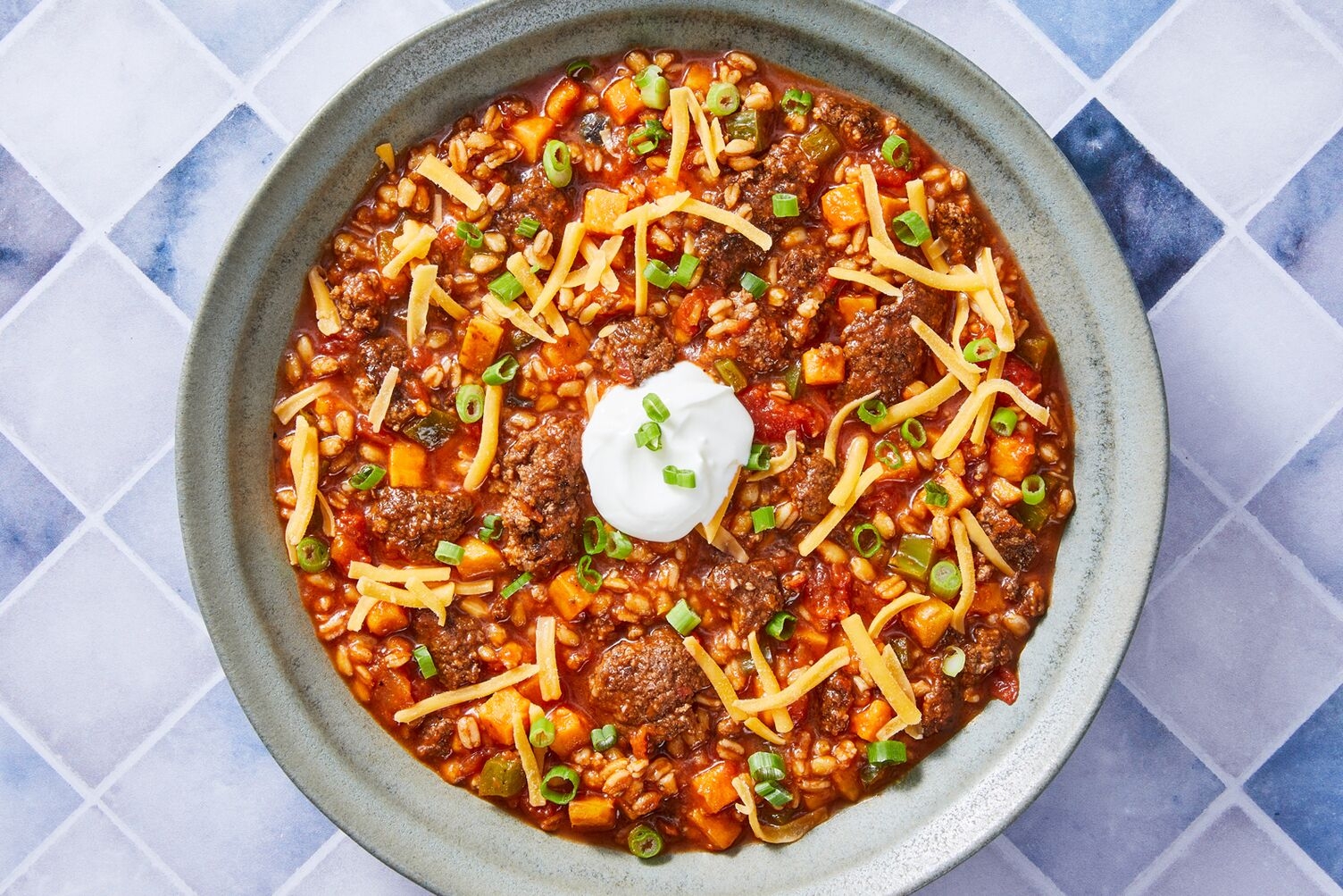 Double Beef Chili