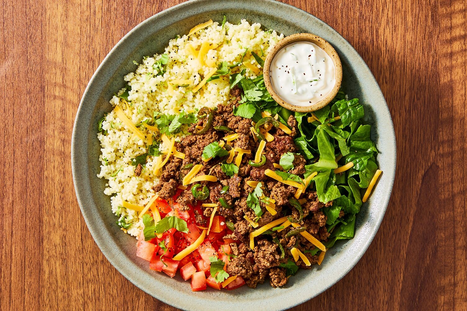 Choix du nutritionniste : Bols de dinde aux jalapenos et de couscous