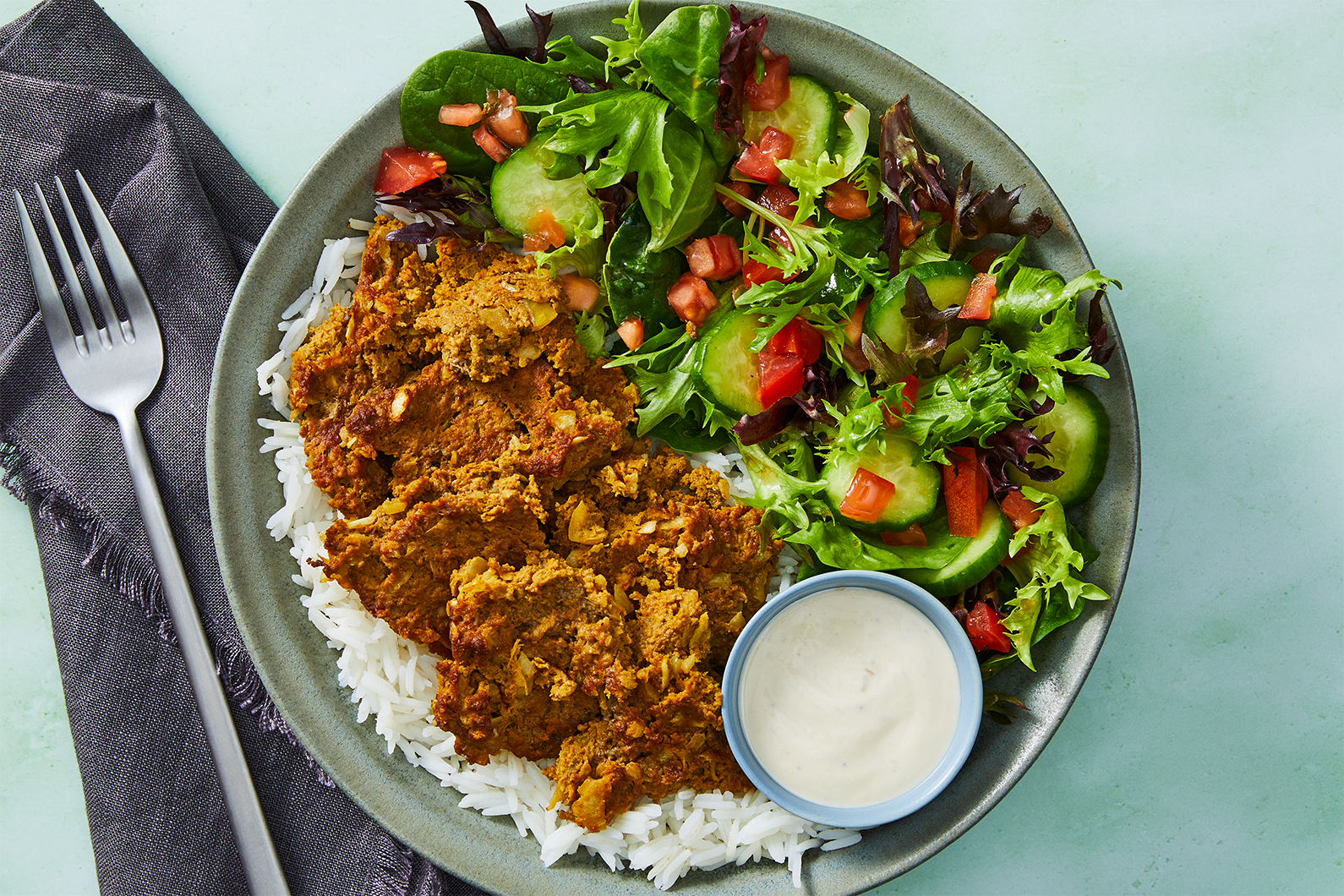 Bols döner au bœuf maison façon turque