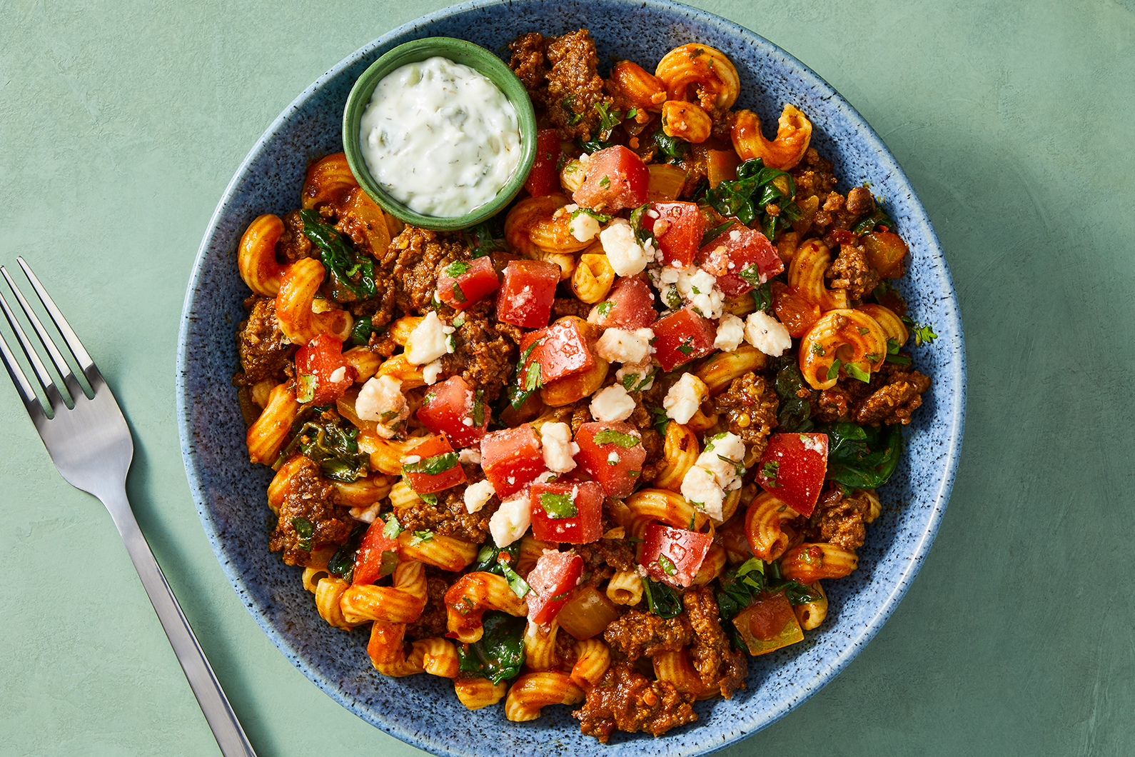 Turkey Aushak Pasta