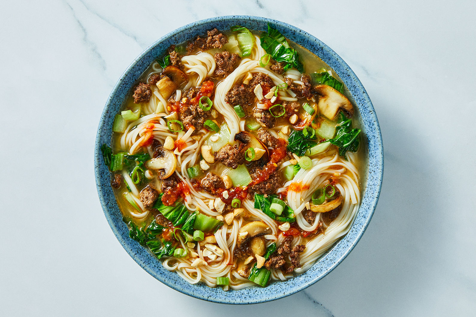 Ground Beef Tan Tan Ramen