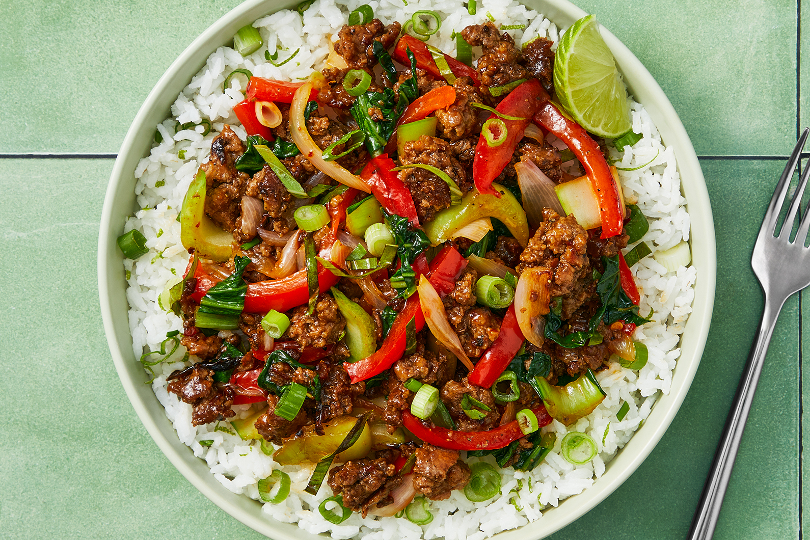Thai Basil Turkey